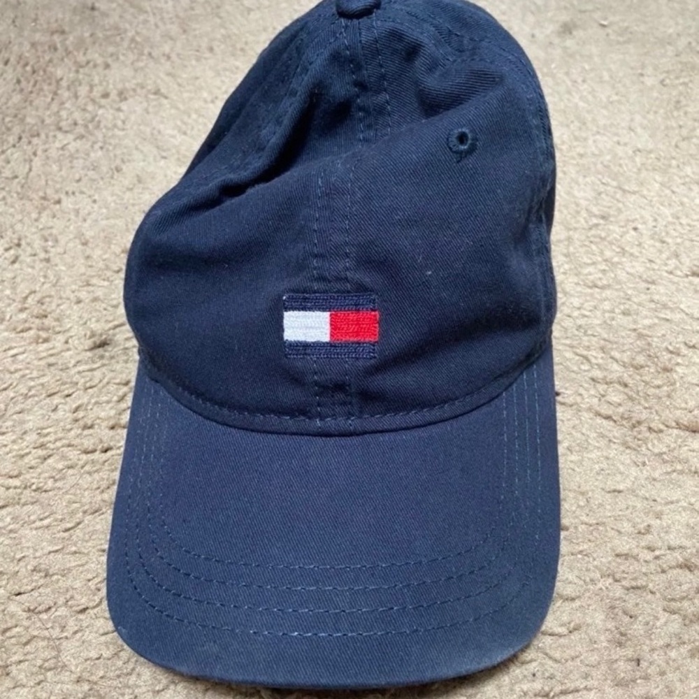 Tommy Hilfiger Strap Back Dad Hat